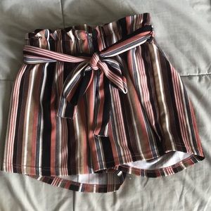 Rue 21 paper bag shorts